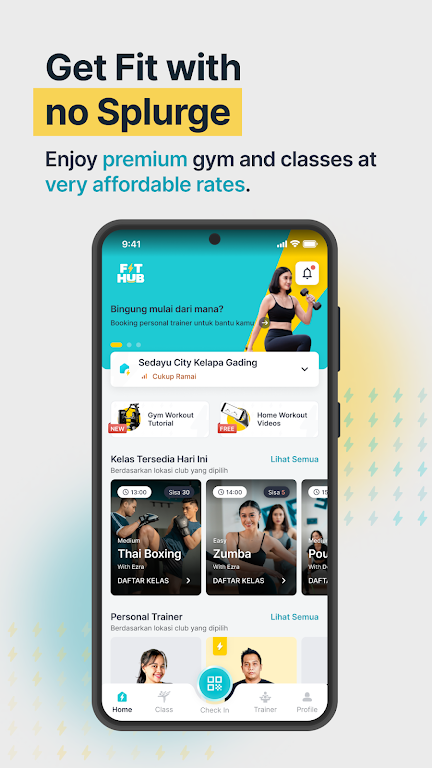FIT HUB Indonesia應用截圖第2張