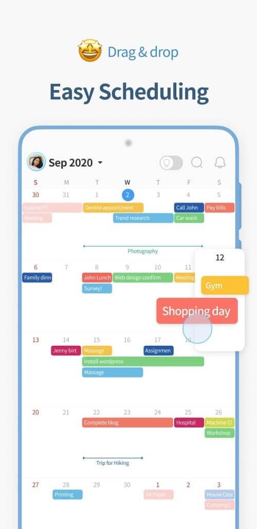 TimeBlocks -Calendar/Todo/Note Screenshot 0