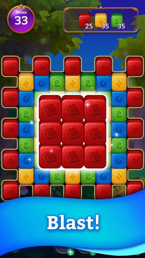 Magic Blast: Mystery Puzzle স্ক্রিনশট 0