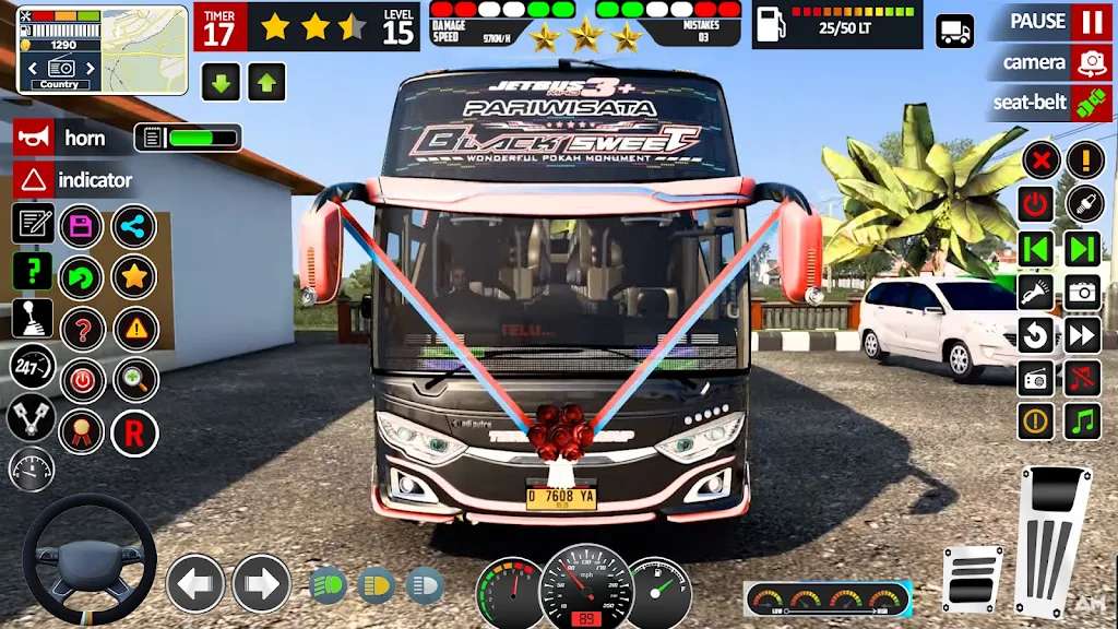 US Public Bus Driving Games 3d Скриншот 1