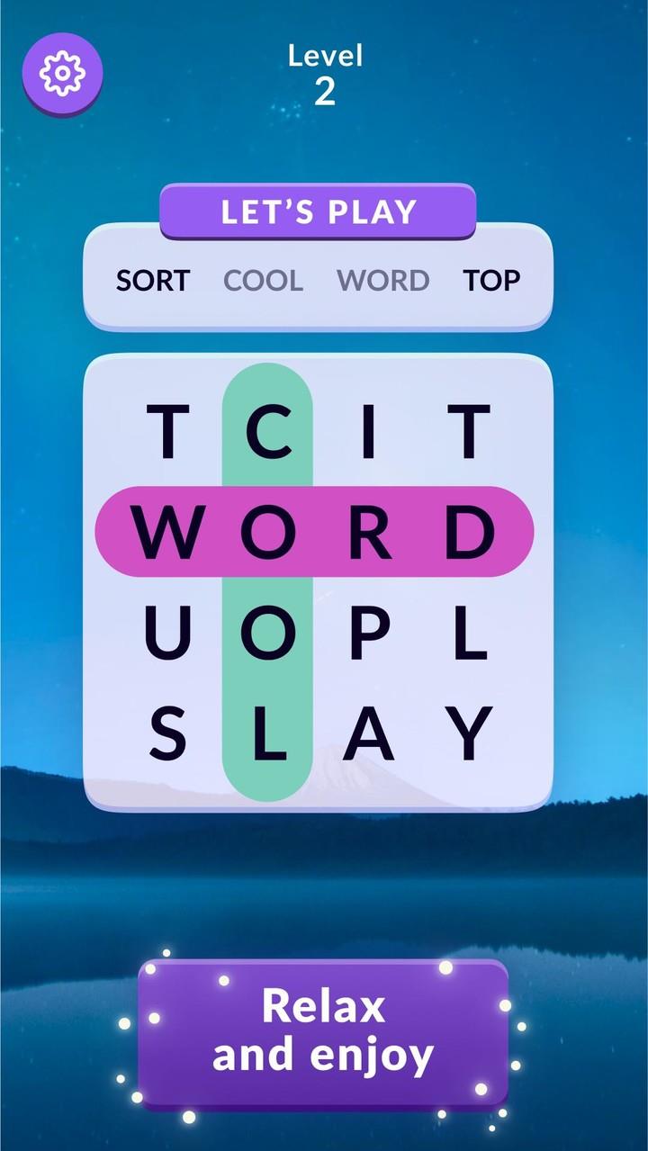 Word Search Fun Captura de pantalla 1