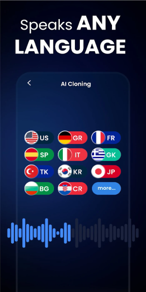 Voice & Face Cloning: Clony AI Capture d'écran 2