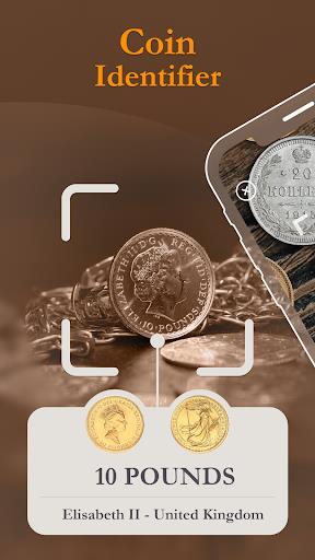 Coin Identifier: Coin Snap Capture d'écran 0