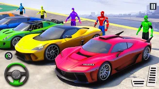 GT Car Stunt Game:Car Games 3D Ảnh chụp màn hình 1