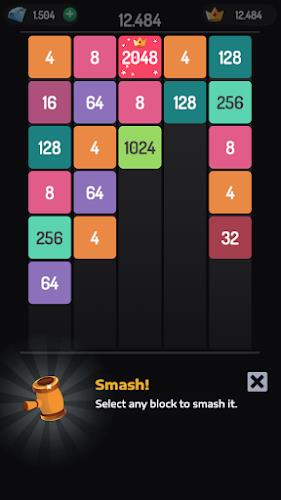 X2 Blocks - 2048 Merge Game Ekran Görüntüsü 3