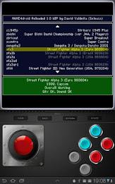 MAME4droid  (0.139u1) スクリーンショット 2