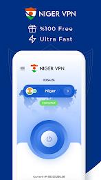 VPN Niger - Get Niger IP Zrzut ekranu 0