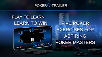 Poker Trainer - Learn poker 스크린샷 1