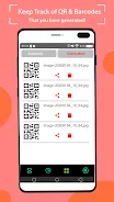 Barcode reader and Generator Скриншот 2