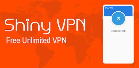 Shiny VPN Captura de tela 0