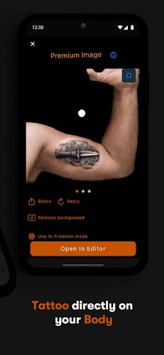 AI Tattoos - Tattoo Maker ภาพหน้าจอ 2