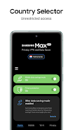 Samsung Max VPN Ekran Görüntüsü 3