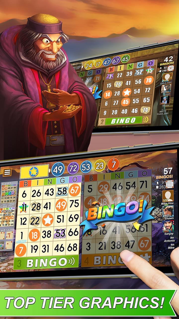 Bingo Adventure - BINGO Games Ảnh chụp màn hình 2