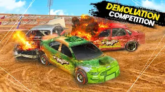 X Demolition Derby: Car Racing Zrzut ekranu 3