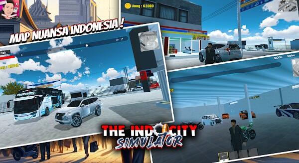 The Indo City Simulator ဖန်သားပြင်ဓာတ်ပုံ 0