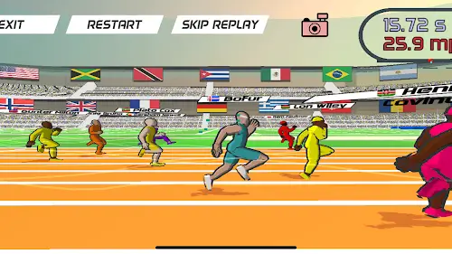 Speed Stars: Running Game Tangkapan skrin 0