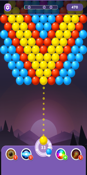 Bubble Shooter Graphics