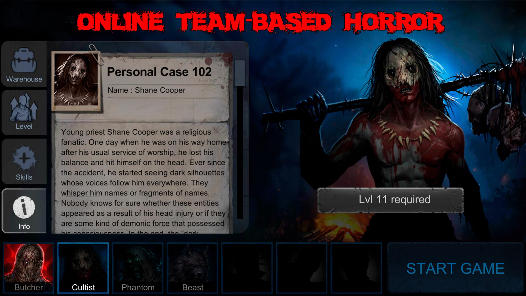 Horrorfield Multiplayer horror Screenshot 0