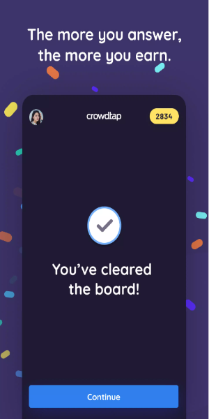 Crowdtap: Surveys & Rewards Ekran Görüntüsü 2