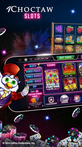 Choctaw Slots スクリーンショット 0