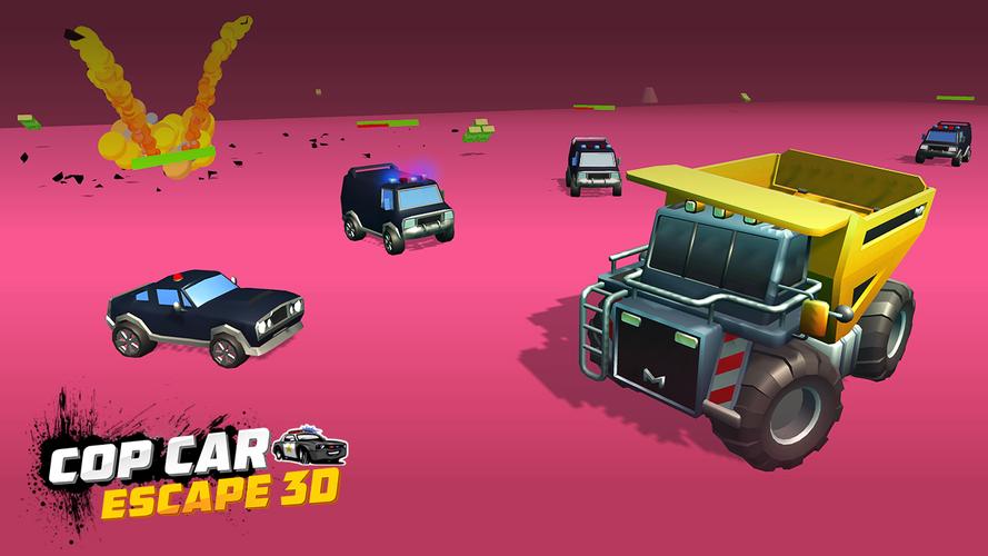 Hyper Police Car Chase - US Co Скриншот 3