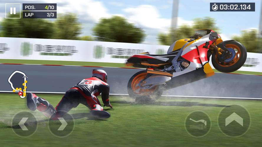 Moto Rider, Bike Racing Game Captura de pantalla 1