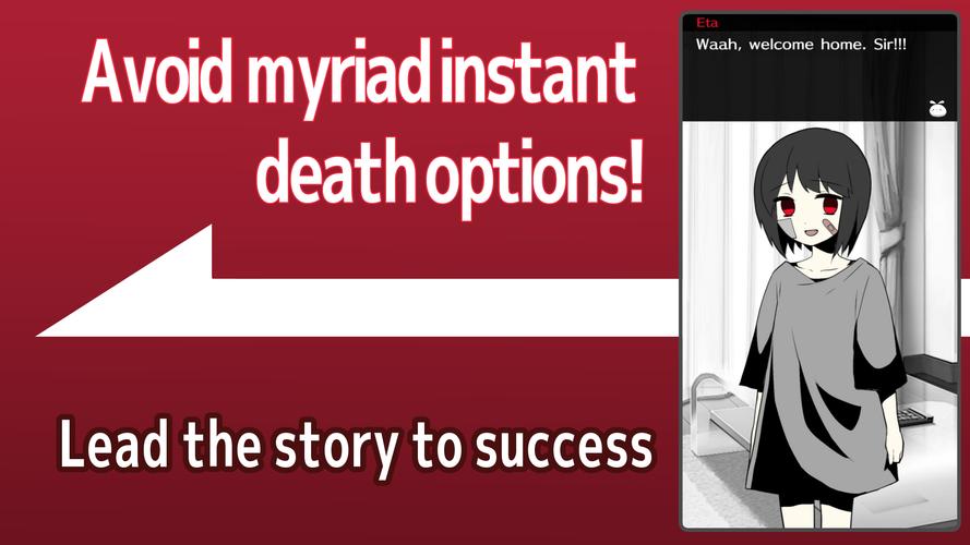 Runaway girl Captura de tela 2