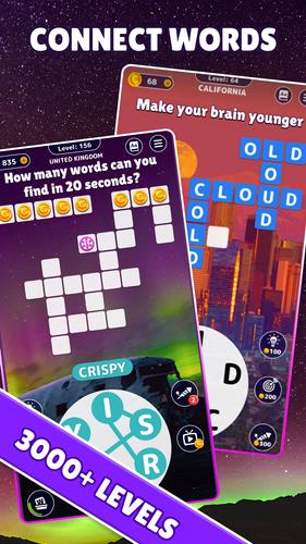 Word Maker: Words Games Puzzle 스크린샷 1