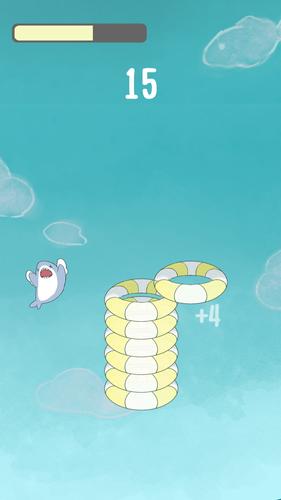 baby shark stack Captura de pantalla 3
