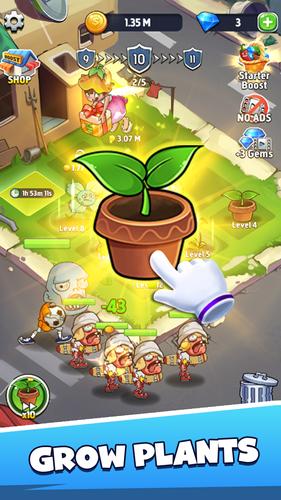 Merge Plants - Z Verteidigung Screenshot 0