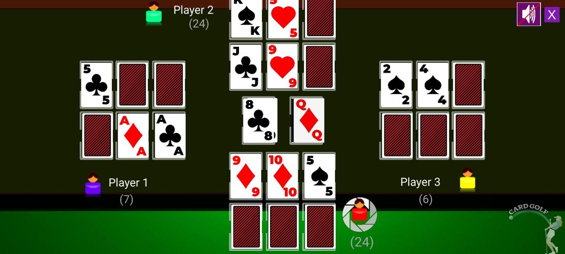 Card Golf स्क्रीनशॉट 1