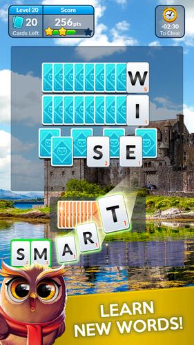 Wordscapes Solitaire Captura de tela 2