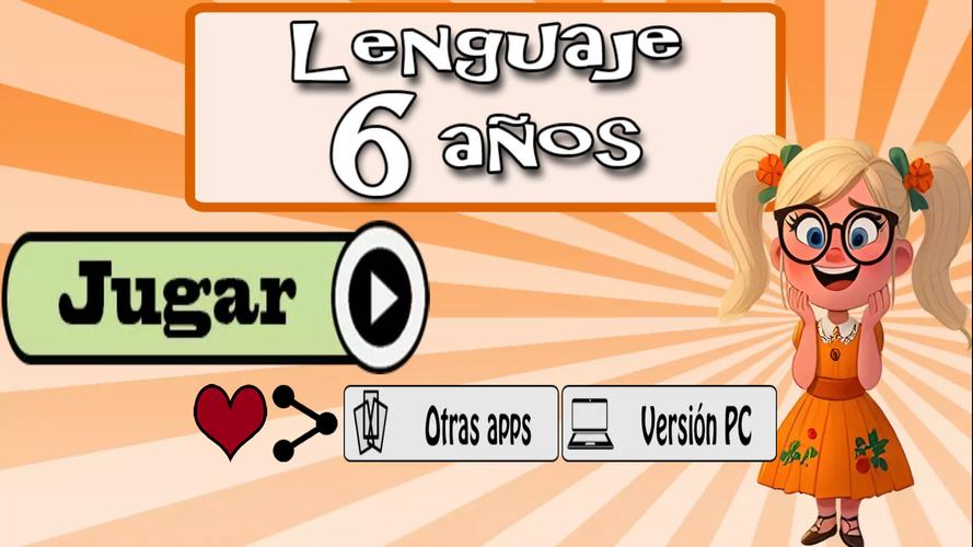 Lenguaje 6 años Tangkapan skrin 0