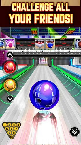 Bowling League-3d Bowling Game应用截图第1张