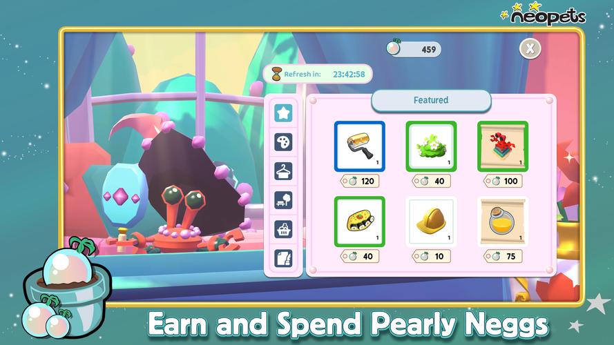 Neopets: Tales of Dacardia Captura de pantalla 3