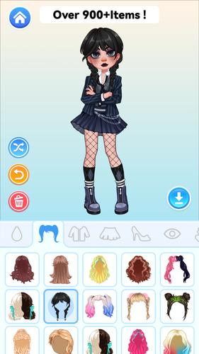 YoYa: Doll Avatar Maker應用截圖第0張
