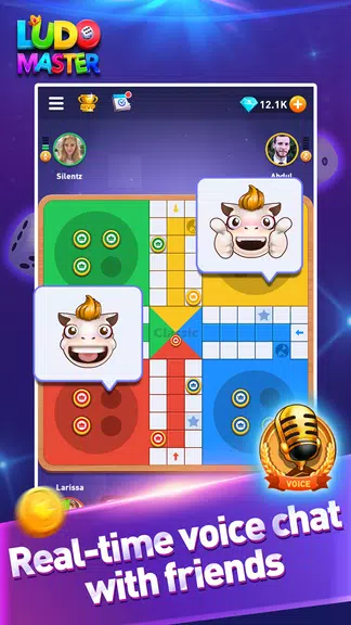 Ludo Master - Fun Dice Game應用截圖第1張