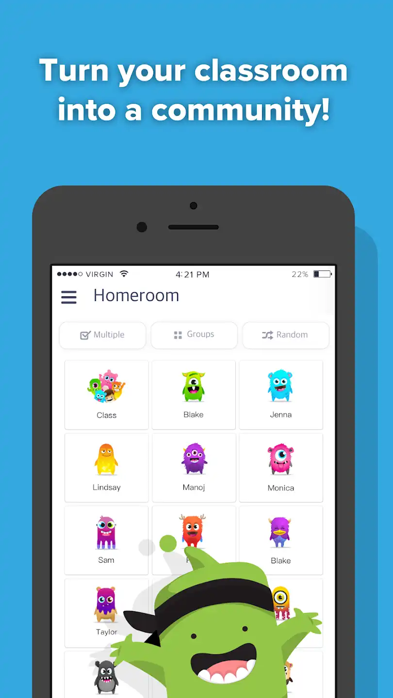 Schermata ClassDojo 1