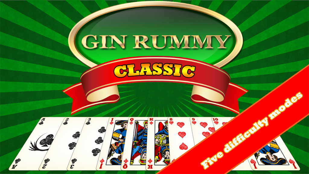 Gin Rummy Pabroton Captura de pantalla 0
