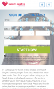 Saudi Arabia Dating ภาพหน้าจอ 1