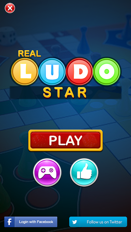 Real Ludo Star King : Board Game Screenshot 0