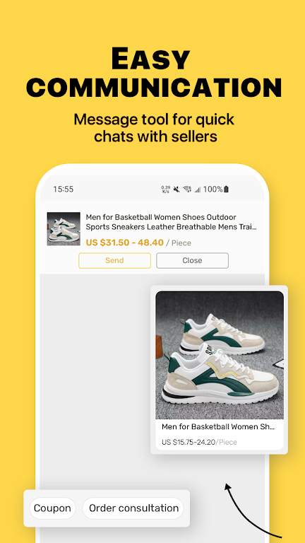 Schermata DHgate-online wholesale stores 0