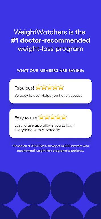 WeightWatchers Program應用截圖第2張
