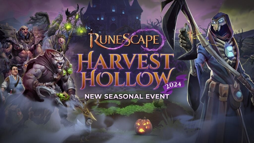 Guloseimas assustadoras aguardam no Centro Assombrado e no Campo dos Gritos de Harvest Hollow!