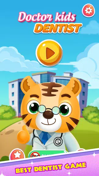 Doctor Dentist Game Tangkapan skrin 0