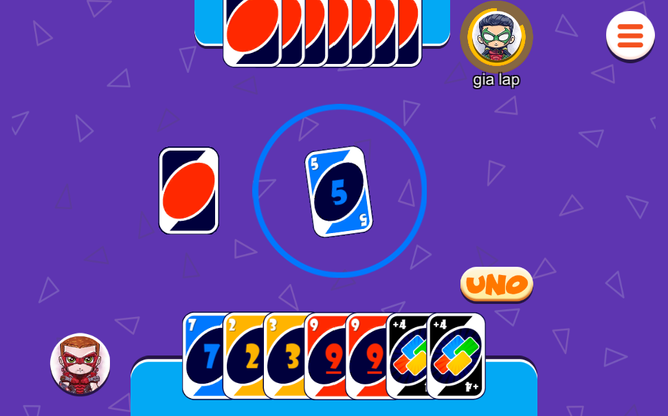 Uno Heroes Card 스크린샷 1