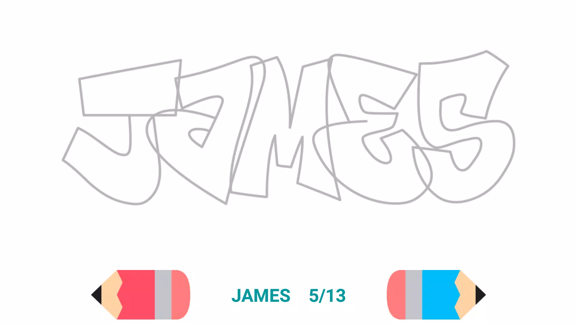 Draw Graffiti - Name Creator ภาพหน้าจอ 1