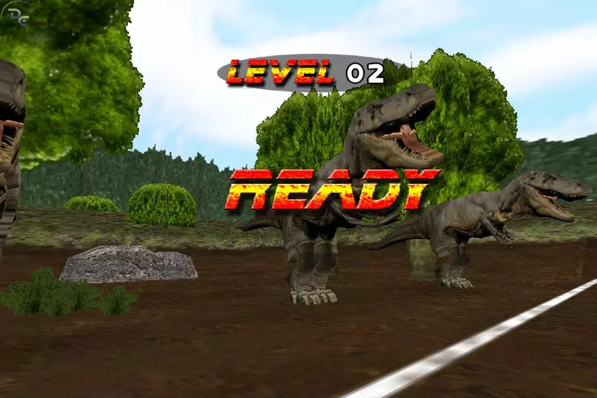 Jurassic Race應用截圖第0張