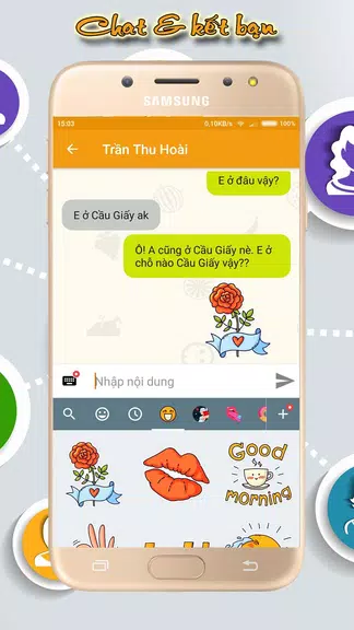 Chat với người lạ Việt Nam Captura de pantalla 1