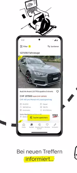 AutoScout24 Switzerland Скриншот 2